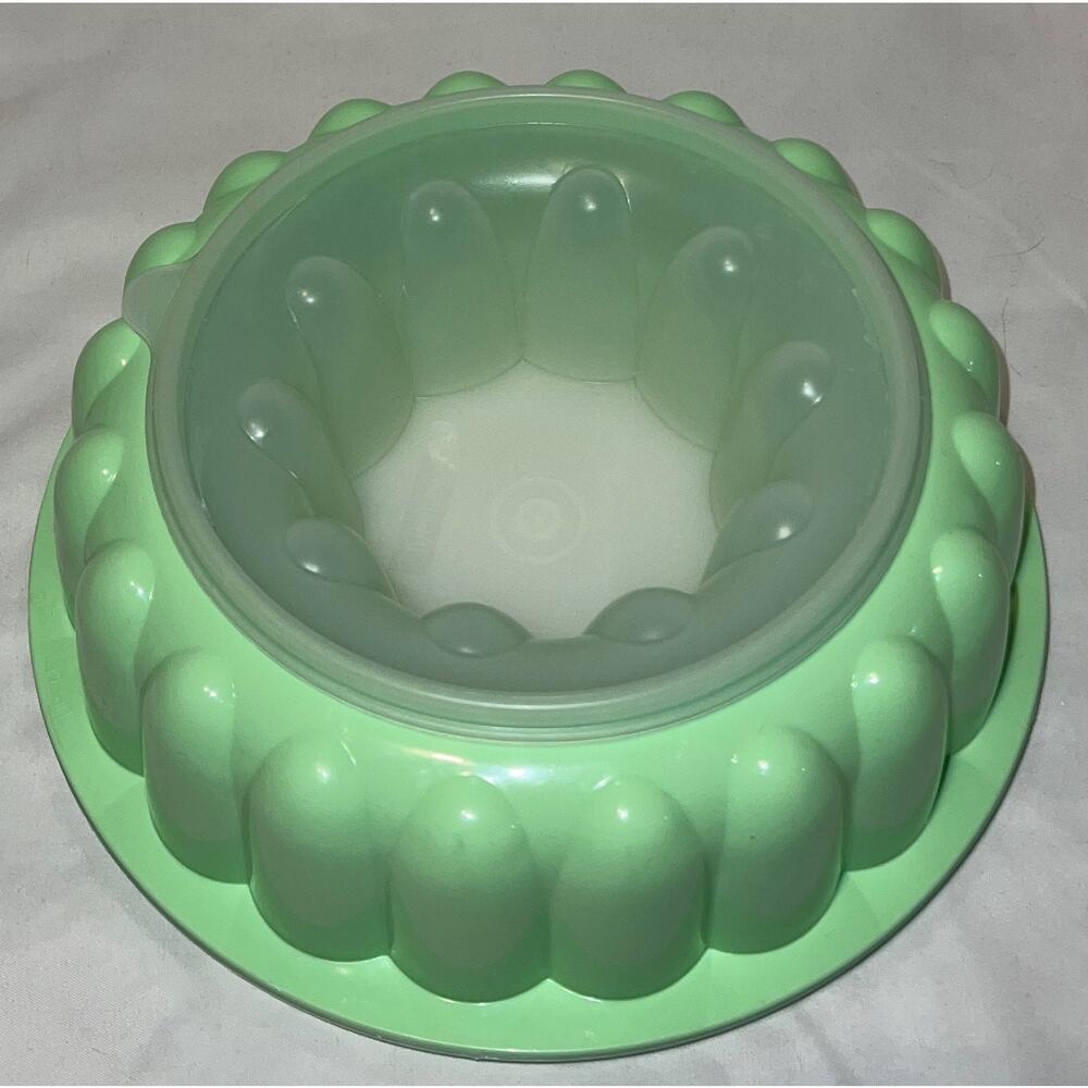 Vintage Tupperware Jello Mold 3 Piece